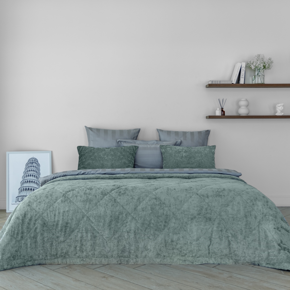 Покрывало | ПОКРЫВАЛО | MARCO БИРЮЗА