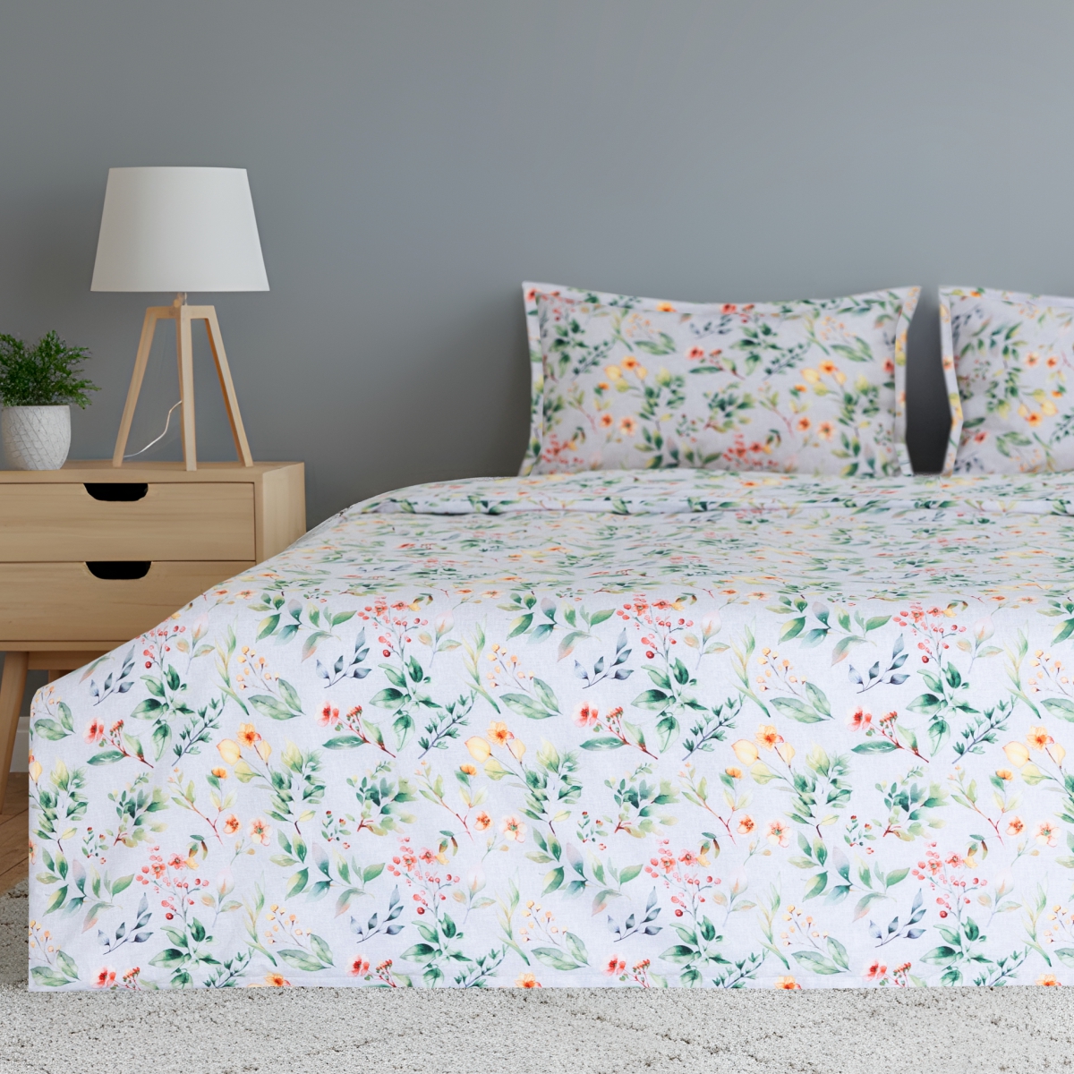 Постельное бельё Сатин | ПОСТЕЛЬНОЕ БЕЛЬЕ ЛЮКС-САТИН, 205ТС, «СИМФОНИЯ»