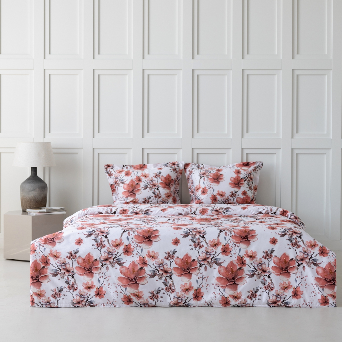 Постельное бельё Сатин | ПОСТЕЛЬНОЕ БЕЛЬЕ ЛЮКС-САТИН, 205ТС, «КОРНЕЛИЯ»