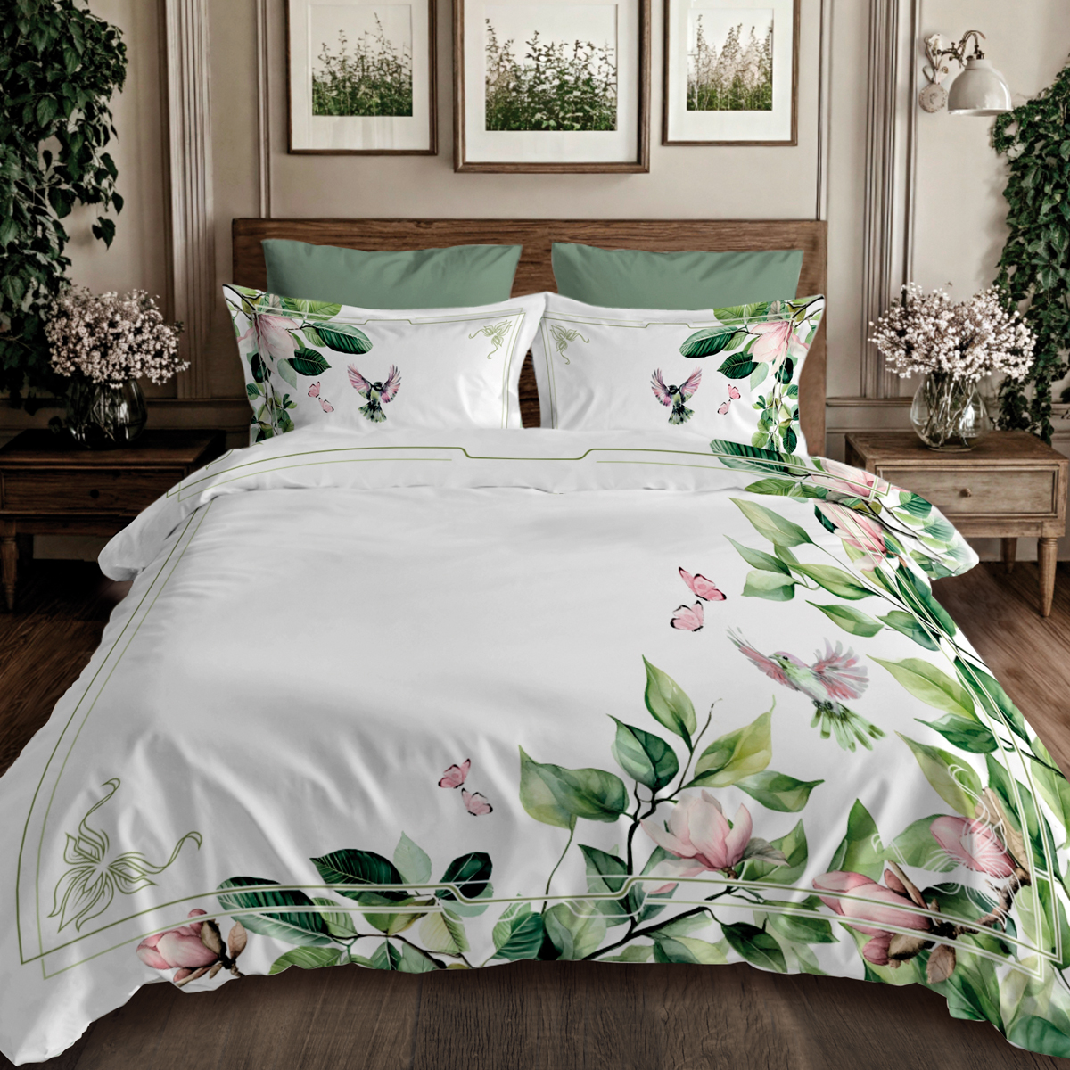 Постельное бельё Cатин | ПОСТЕЛЬНОЕ БЕЛЬЁ МАКО-САТИН ГРЁЗЫ