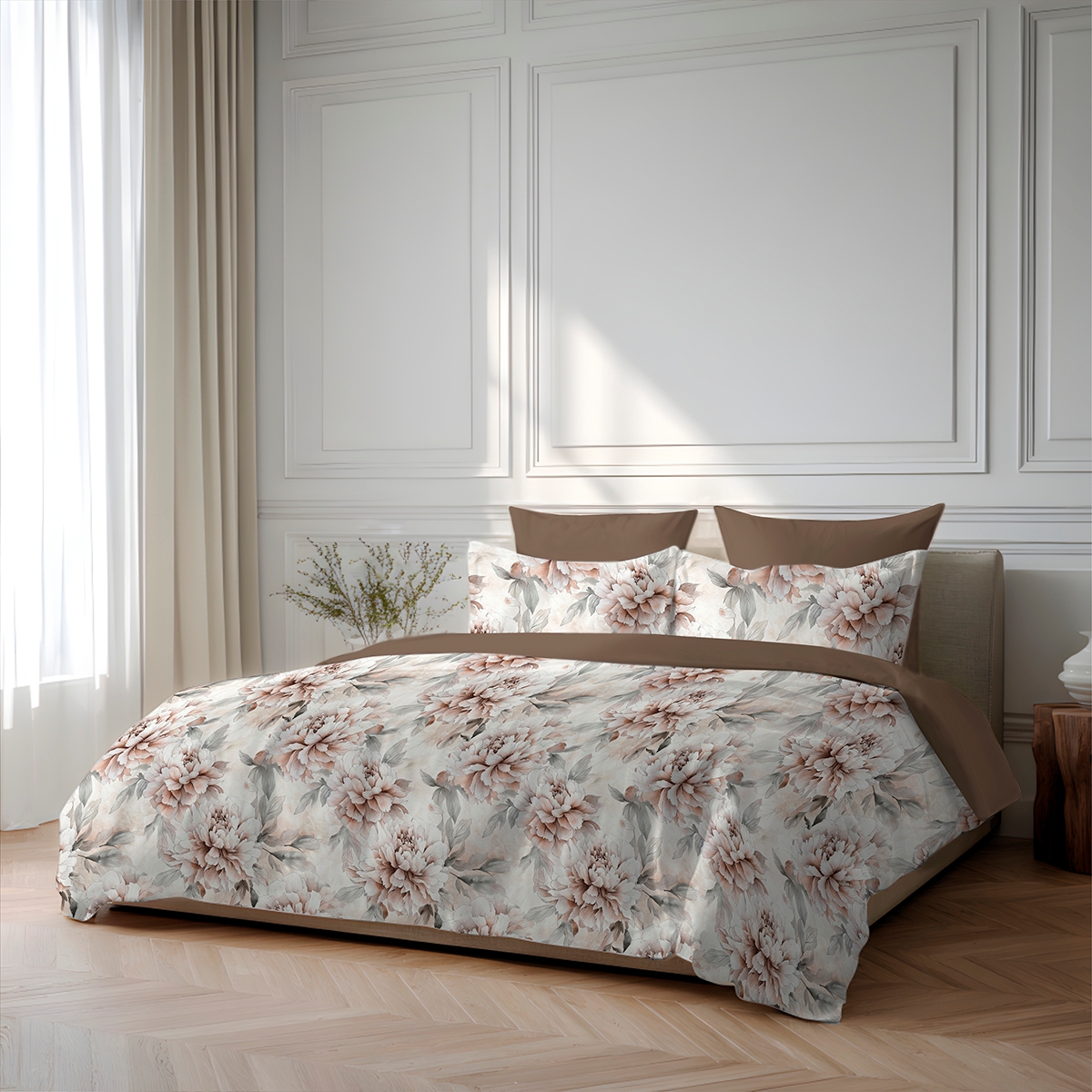 Постельное бельё Мако-сатин | ПОСТЕЛЬНОЕ БЕЛЬЁ МАКО-САТИН САБРИНА