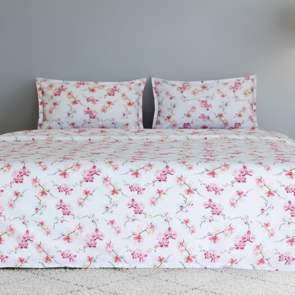 Постельное бельё Сатин | ПОСТЕЛЬНОЕ БЕЛЬЕ ЛЮКС-САТИН, 205ТС, «ЭТЮД»