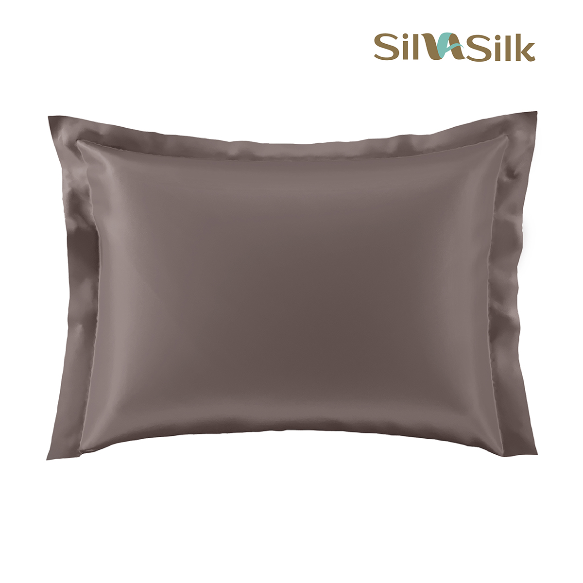 Наволочка с ушками SilvaSilk | НАВОЛОЧКА SILVA SILK, 100% LYOCELL 310ТС, "TRUFFLE"