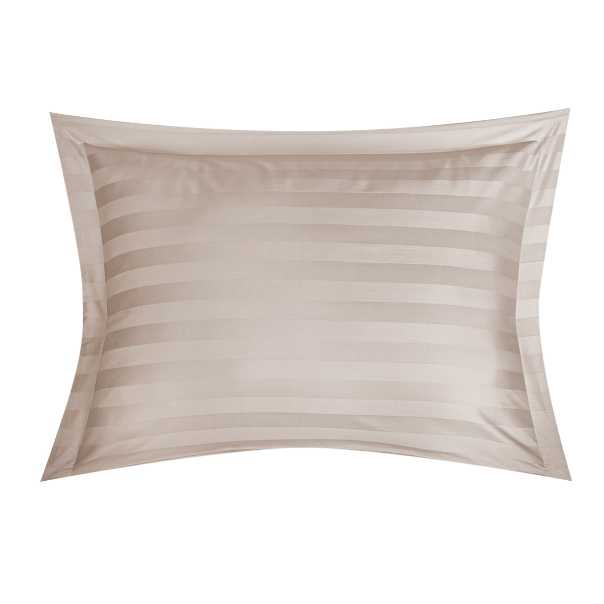 Наволочка Страйп-сатин | Наволочка Страйп-сатин КАПУЧИНО