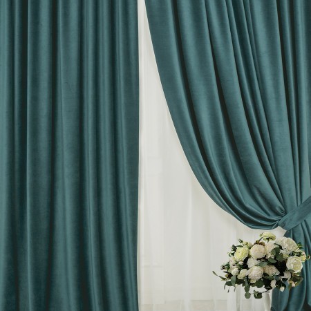 ШТОРЫ PALAZZO ИЗУМРУД