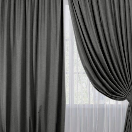 BLACKOUT ТЕМНО-СЕРЫЙ