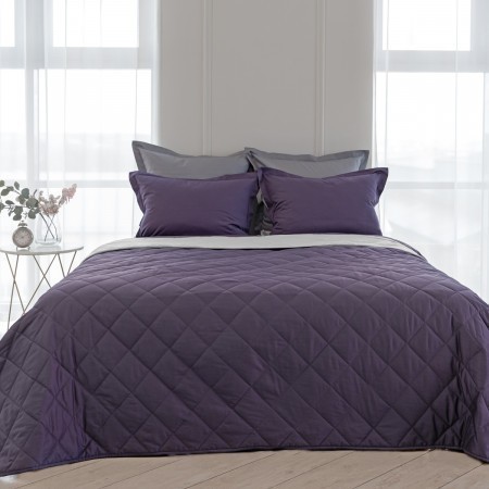 ДВУСТОРОННЕЕ ХЛОПКОВОЕ ПОКРЫВАЛО ЕЖЕВИЧНЫЙ