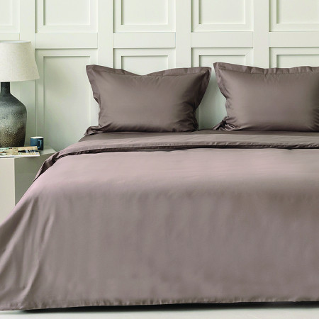 ПОСТЕЛЬНОЕ БЕЛЬЕ САТИН ШОКОЛАД