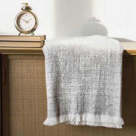 GIOVANNI | ПЛЕД СЕРЕБРО