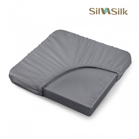 ПРОСТЫНЯ НА РЕЗИНКЕ SILVA SILK, 100% LYOCELL 310ТС, "PLATINUM"