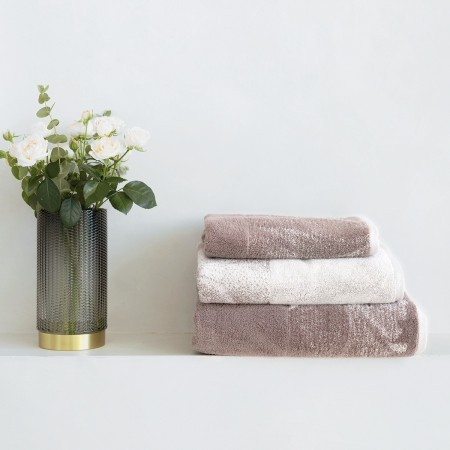 МАХРОВОЕ ПОЛОТЕНЦЕ  RENAISSANCE ВАНИЛЬНЫЙ ЛАТТЕ