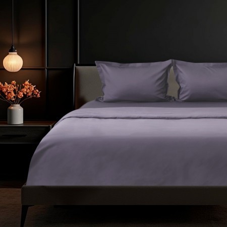 ПОСТЕЛЬНОЕ БЕЛЬЕ САТИН ЛИЛОВЫЙ