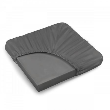 ПРОСТЫНЯ НА РЕЗИНКЕ МАКО-САТИН СУМЕРКИ