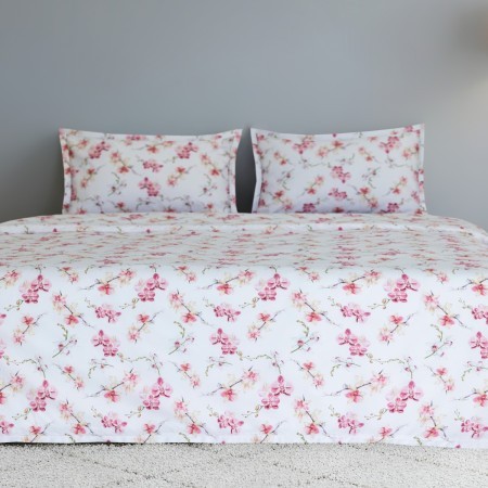 ПОСТЕЛЬНОЕ БЕЛЬЕ ЛЮКС-САТИН, 205ТС, «ЭТЮД»