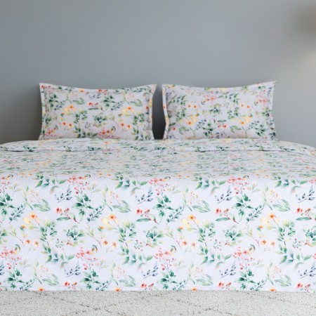 ПОСТЕЛЬНОЕ БЕЛЬЕ ЛЮКС-САТИН, 205ТС, «СИМФОНИЯ»